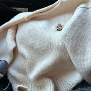 Polo wool sweater